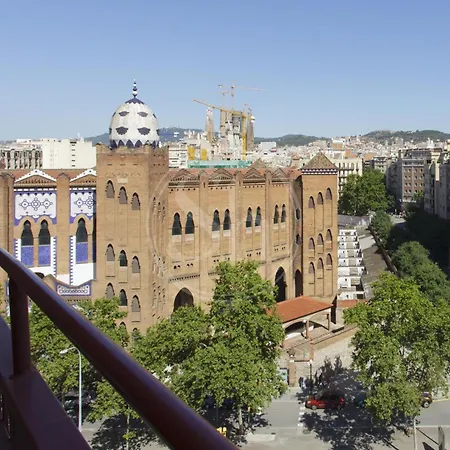 Apartment Gran Via Monumental Barcelona Zewnętrze zdjęcie